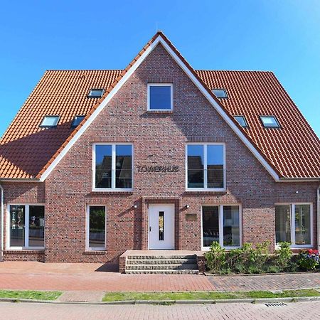 Toewerhus - Wohnung Krabbe Juist Exteriér fotografie