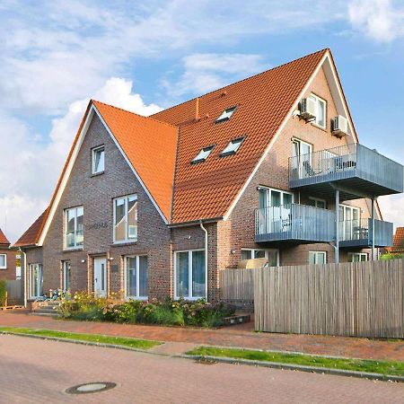 Toewerhus - Wohnung Krabbe Juist Exteriér fotografie