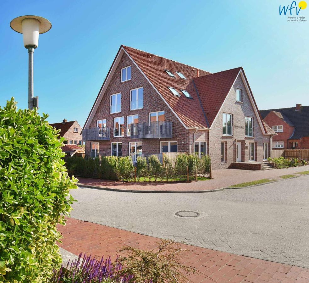 Toewerhus - Wohnung Krabbe Juist Exteriér fotografie
