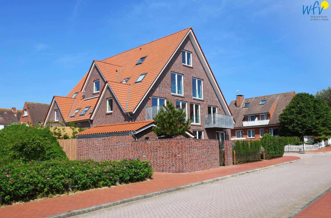 Toewerhus - Wohnung Krabbe Juist Exteriér fotografie