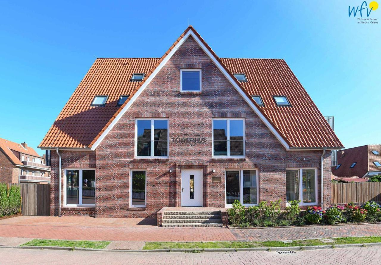 Toewerhus - Wohnung Krabbe Juist Exteriér fotografie