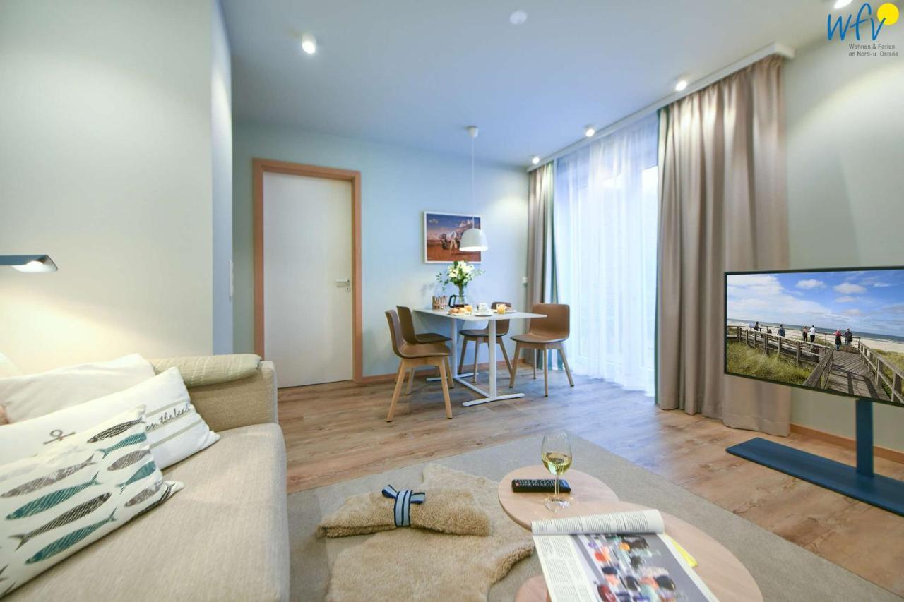 Toewerhus - Wohnung Krabbe Juist Exteriér fotografie