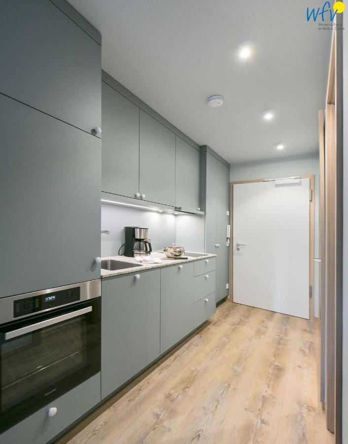 Toewerhus - Wohnung Krabbe Juist Exteriér fotografie