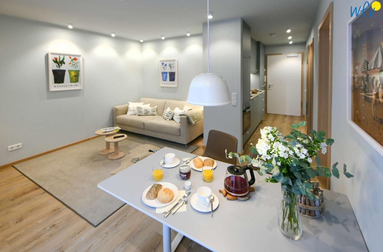 Toewerhus - Wohnung Krabbe Juist Exteriér fotografie