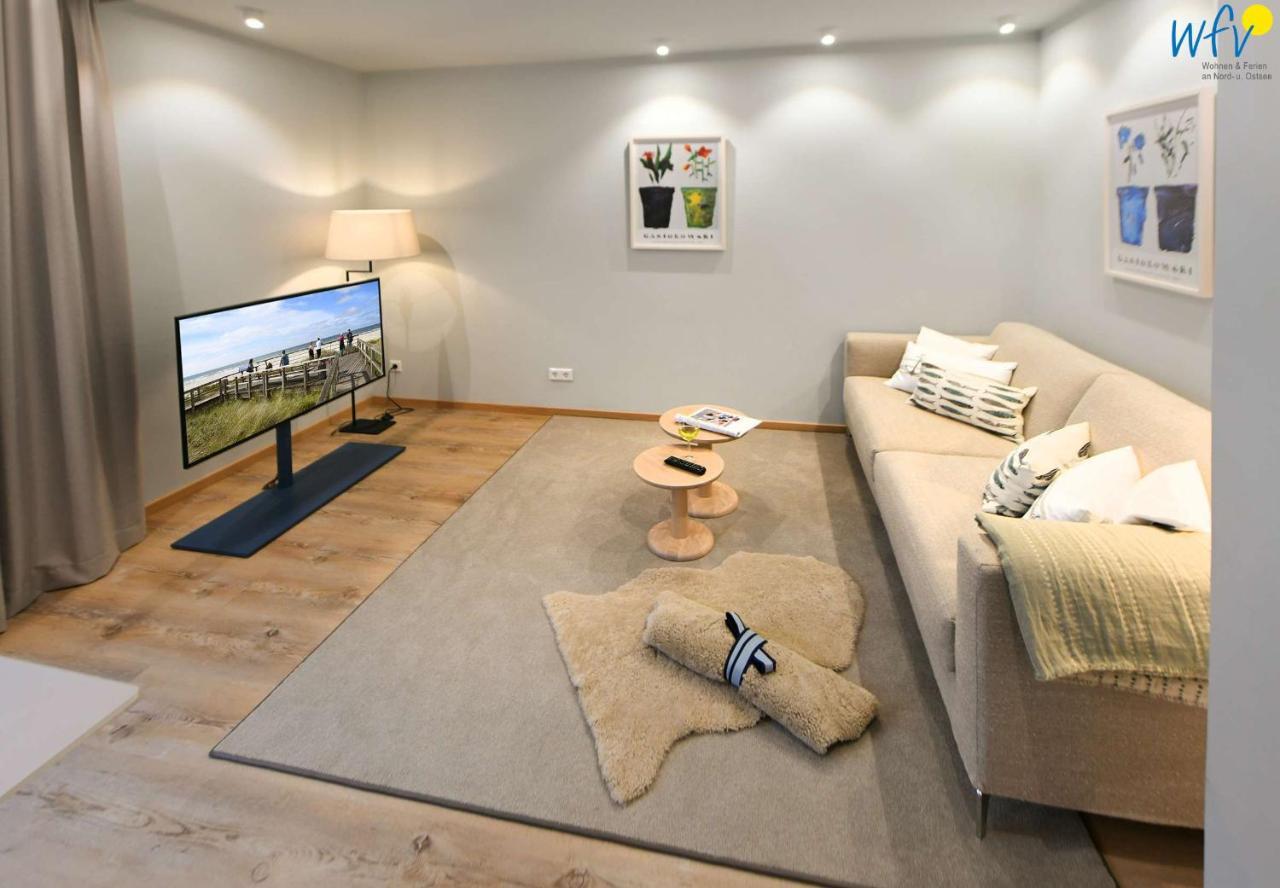 Toewerhus - Wohnung Krabbe Juist Exteriér fotografie