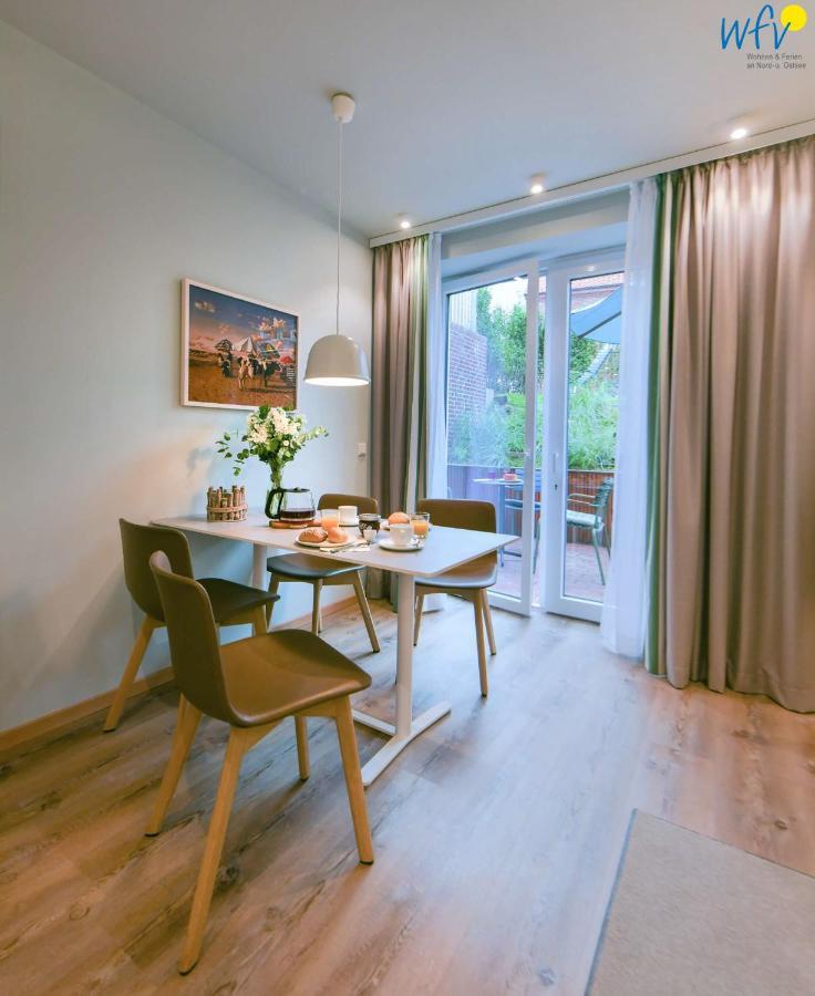 Toewerhus - Wohnung Krabbe Juist Exteriér fotografie