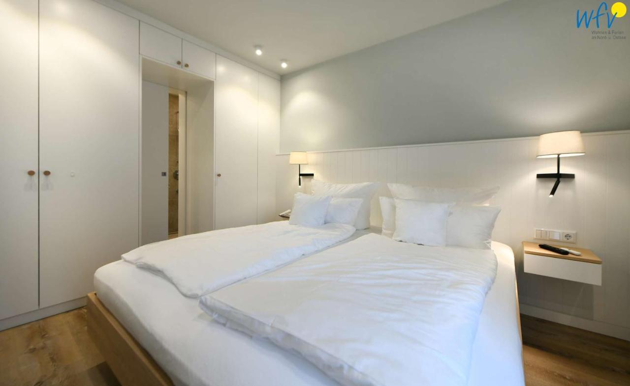 Toewerhus - Wohnung Krabbe Juist Exteriér fotografie